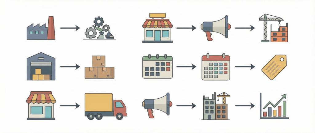 企業活動における需要予測の役割