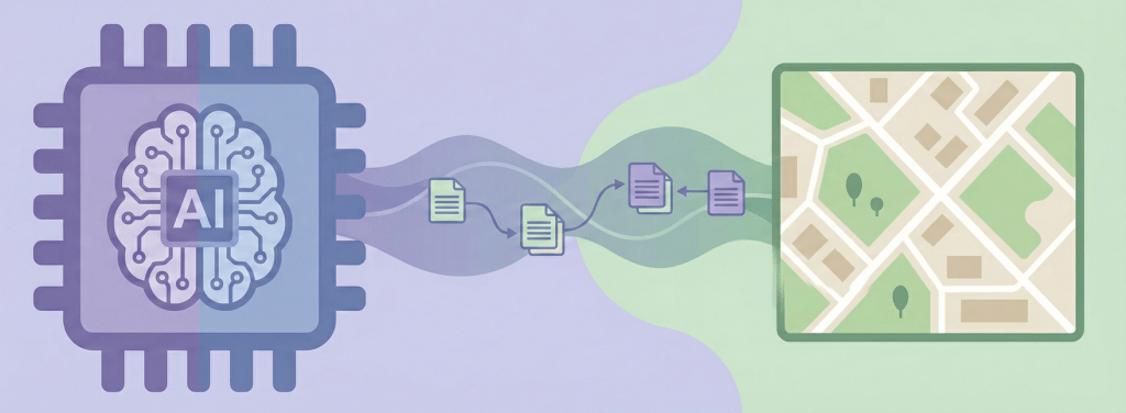 生成AI活用:LLMの「幻覚」を防ぐ空間コンテキストイメージ