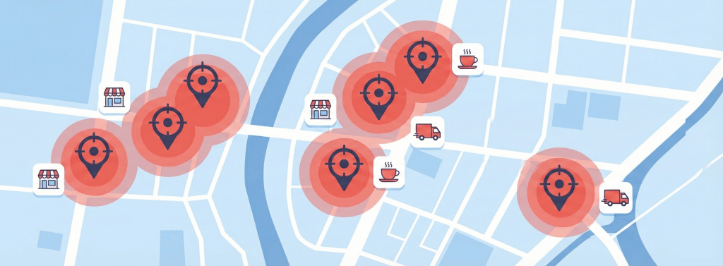 昼間人口データのマーケティング活用イメージ