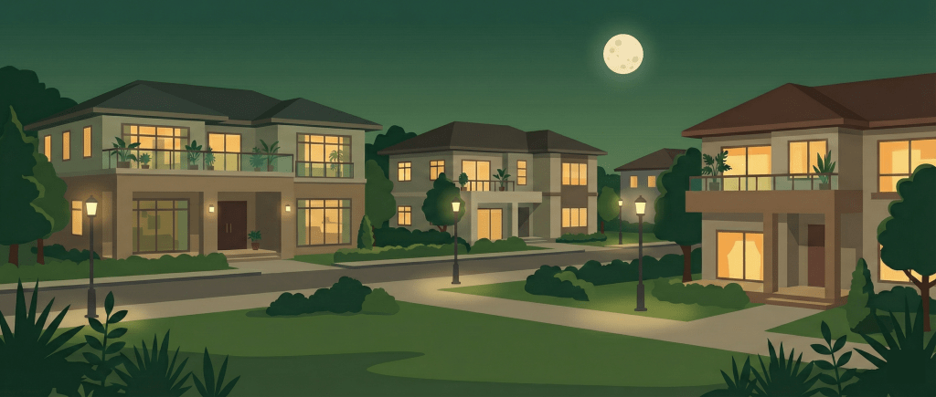 武蔵小杉夜の顔