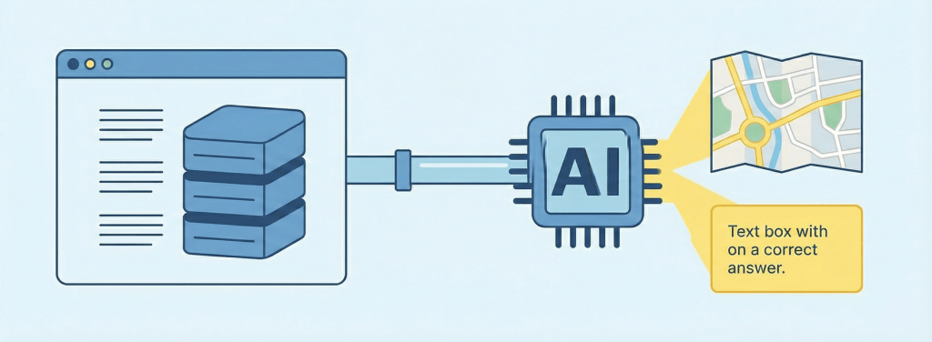 構造化データを「知識源」とするRAGアプローチ