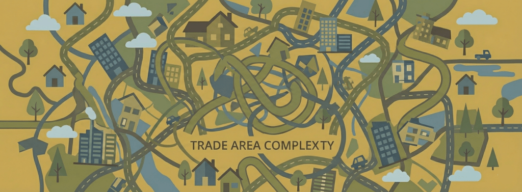 予測の難しさと「商圏」の複雑性