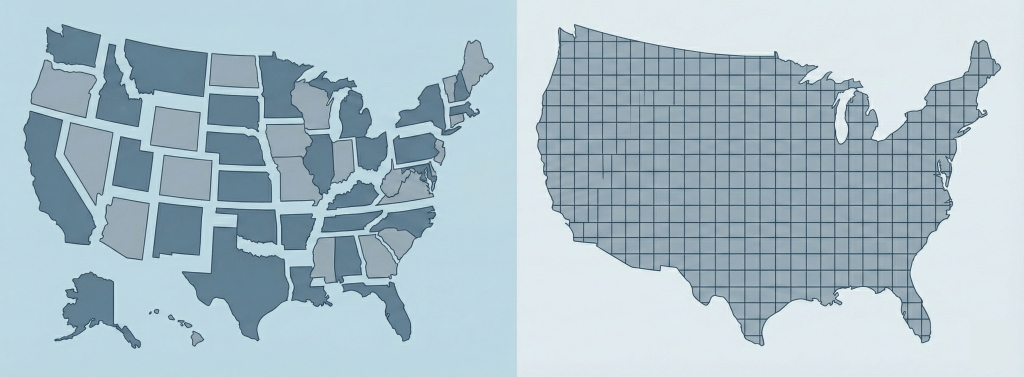 地域メッシュイメージ