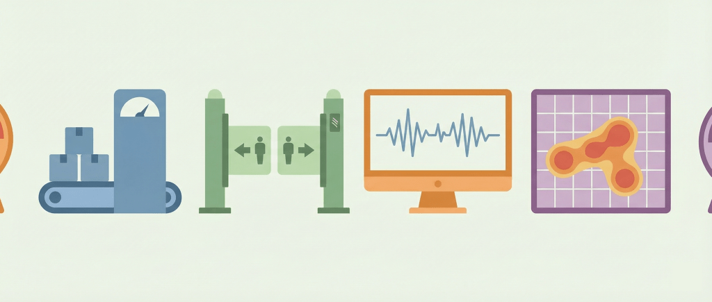 数量・金額・人流など予測対象の種類
