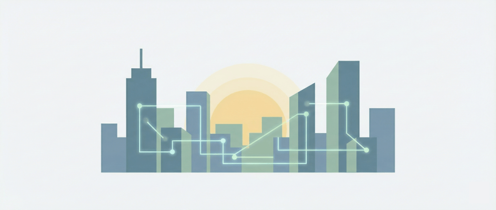 まとめ:ロケーションテックの将来展望イメージ