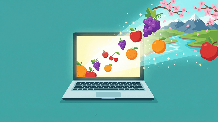 ステップ1:「デジタルな接点」から緩やかなファンを作るイメージ