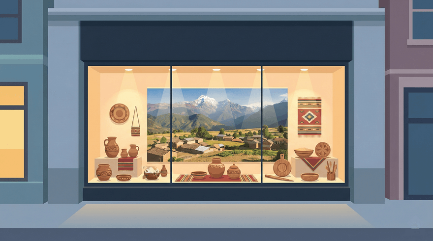 ステップ2:店舗を「地域への案内所」として活用するイメージ