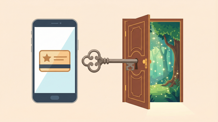 ステップ3:再訪を促す「特別な体験」と「会員制度」の導入イメージ