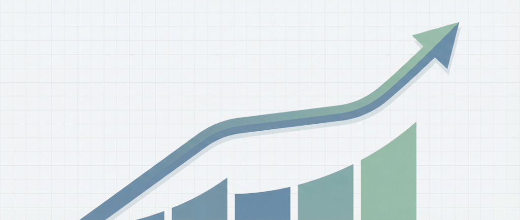 市場規模と成長予測イメージ