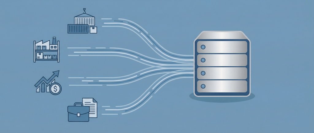 製造業で扱う主なデータ