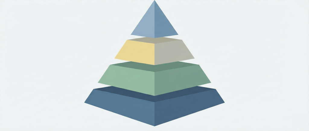 位置情報・人流データの産業構造イメージ