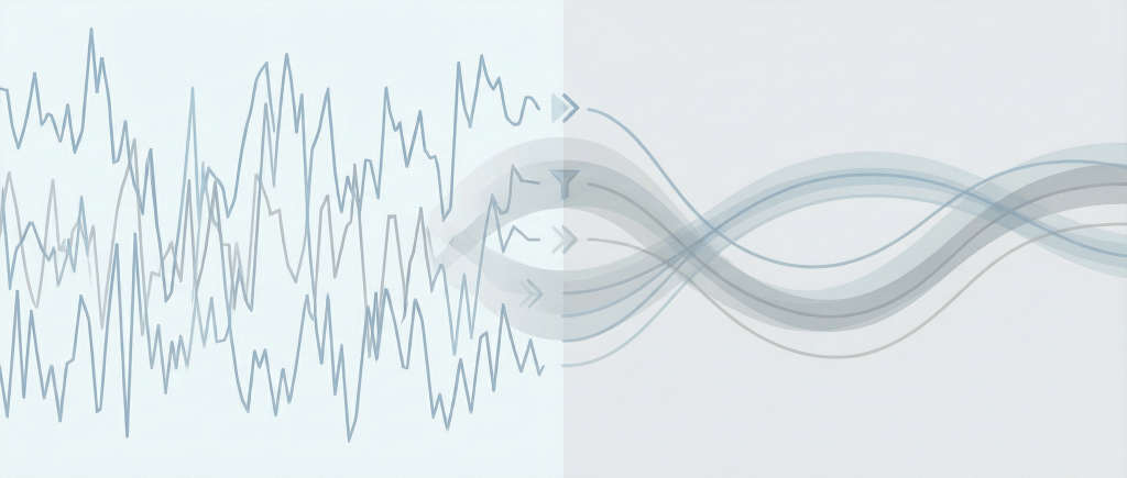移動平均・指数平滑法の考え方