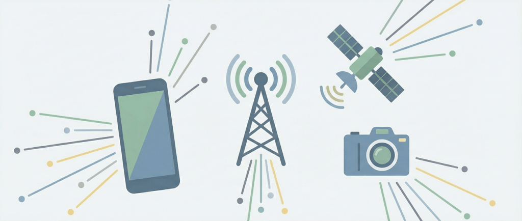 1. データ生成・収集層のプレーヤーイメージ