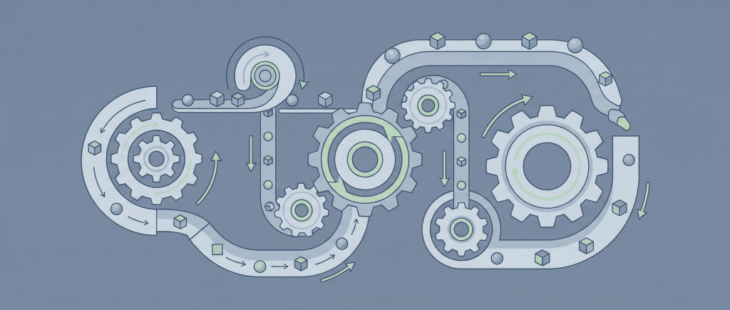 分析ロジックと業務運用の融合