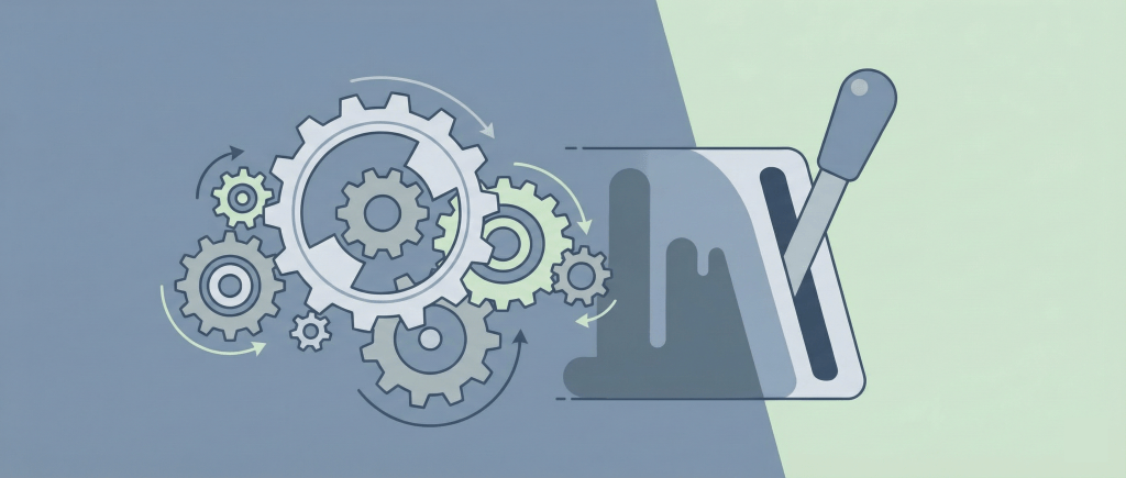 現場の判断を前提にした設計になっている