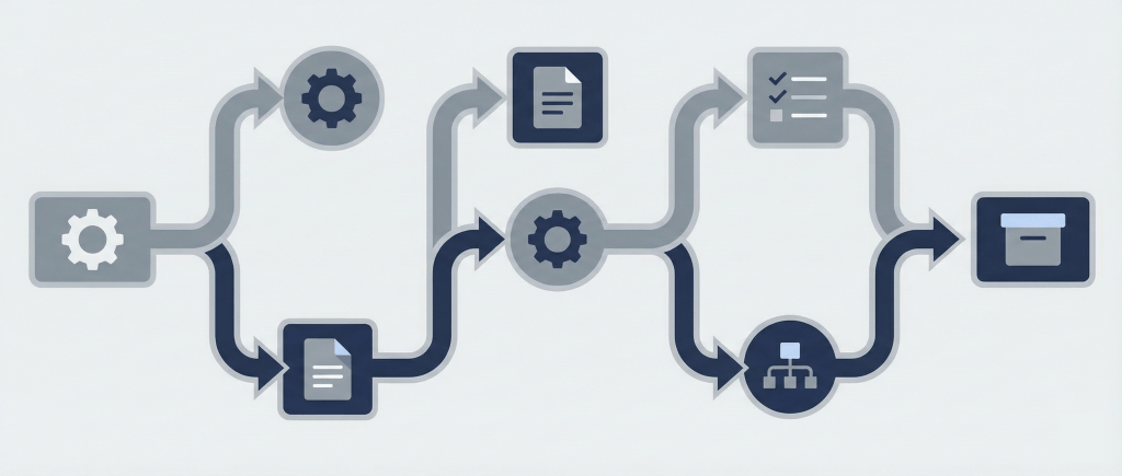 モデルよりも業務設計(プロセス)が重要.