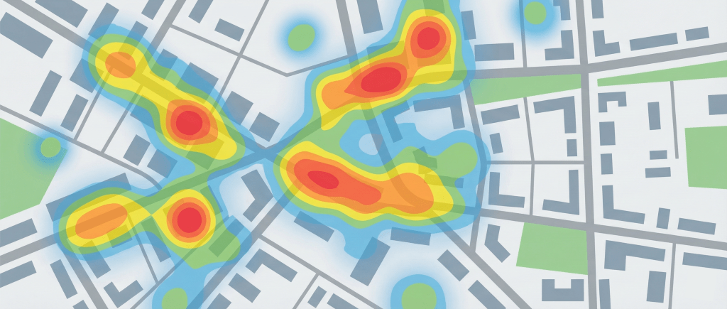 GIS・エリアデータとの親和性