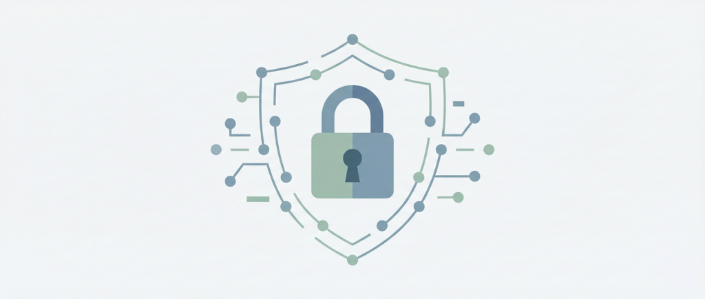 法規制とプライバシーイメージ