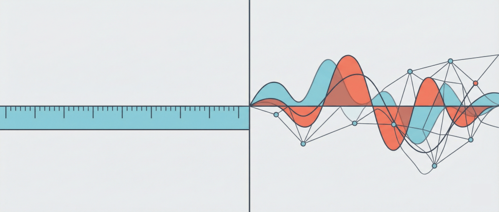 従来の統計モデルとの本質的な違い