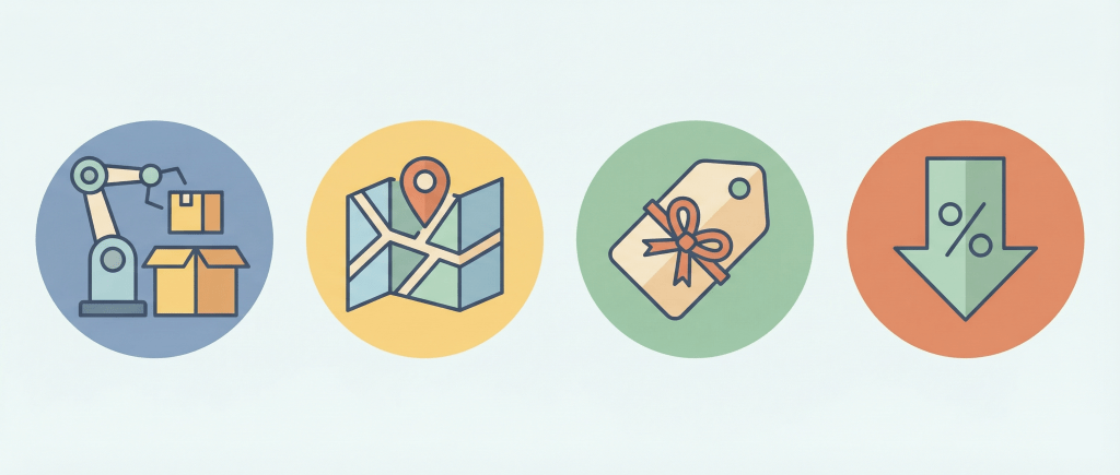 小売業で需要予測が活きる業務領域