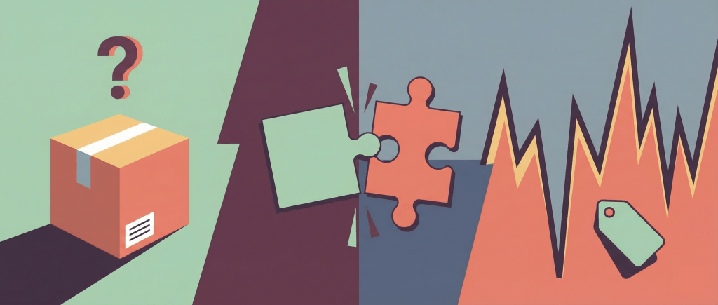 小売需要予測の典型的な課題