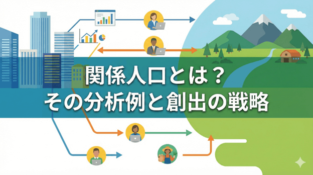 関係人口とは？その分析例と創出の戦略