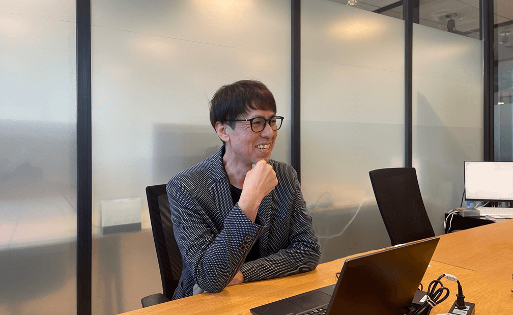 店舗開発部 マネージャー 青柳 孝則 様