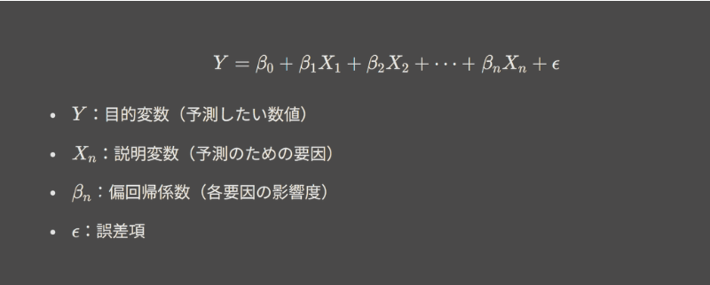 多変量解析とは何か
