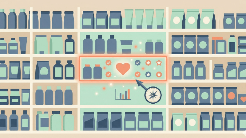 メーカーの事例：購買要因分析