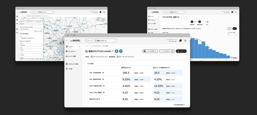 NOVEL デモイメージ