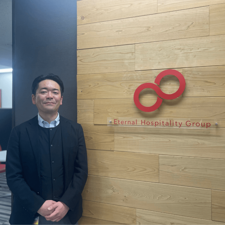 エターナルホスピタリティジャパン川幡様