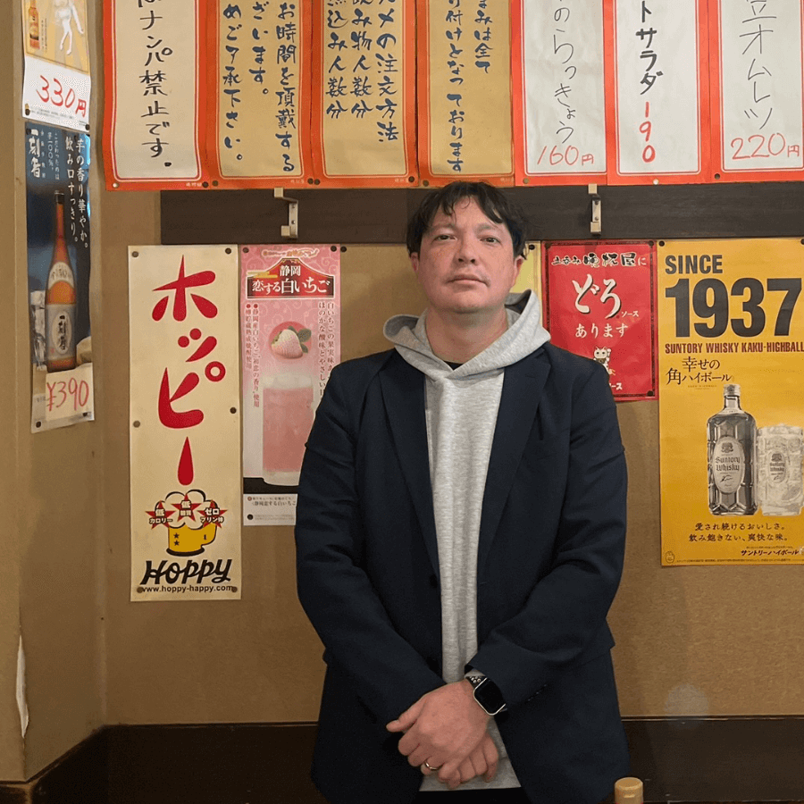 株式会社アクティブソース、店舗開発責任者のニコラス氏