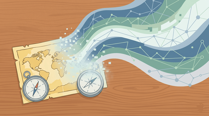 売上予測の限界イメージ