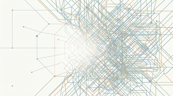 商圏の複雑化と変数の増加イメージ