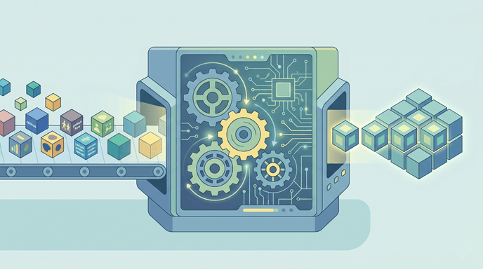 AIによる売上予測イメージ