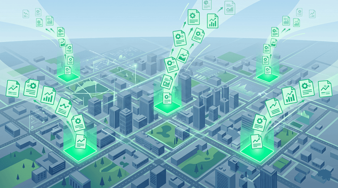 店舗開発におけるAI活用イメージ