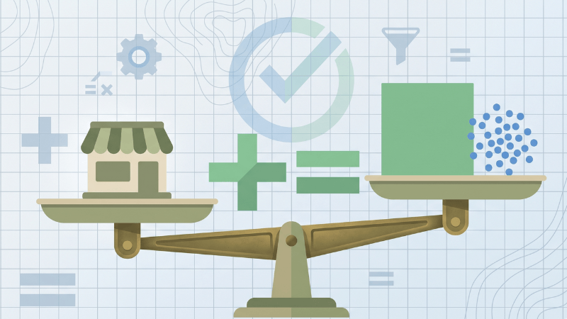 売上と要因の関係を数値化する手法