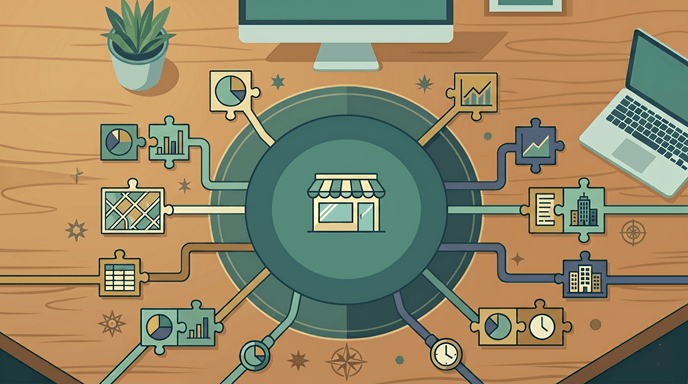 データ組み合わせイメージ