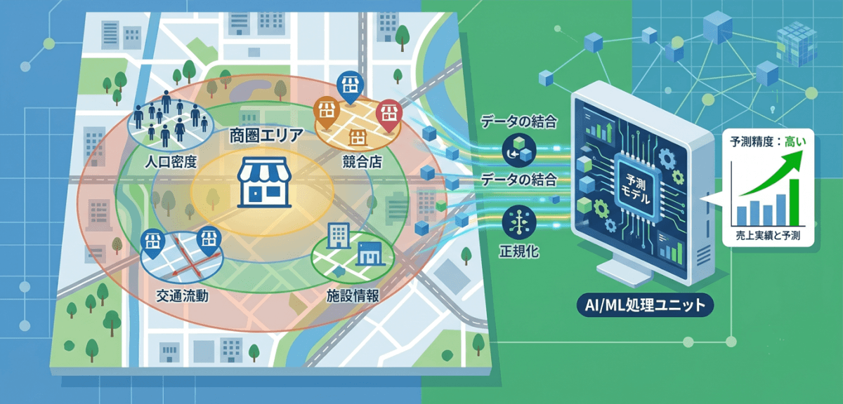 なぜエリアデータが予測精度を高めるのか