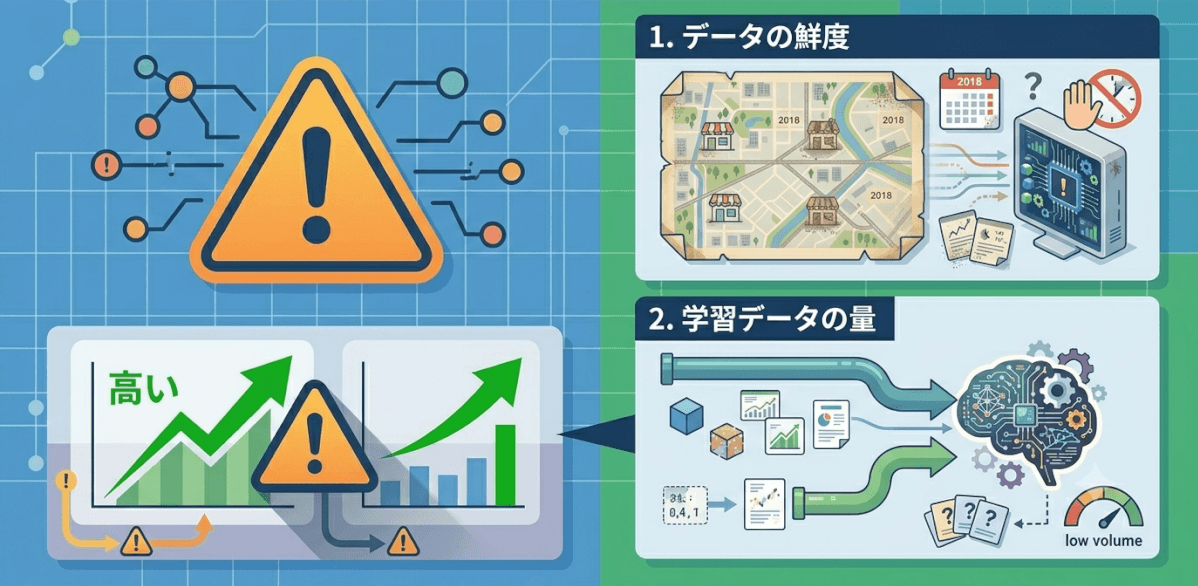 エリアデータ活用における2つの重要な注意点