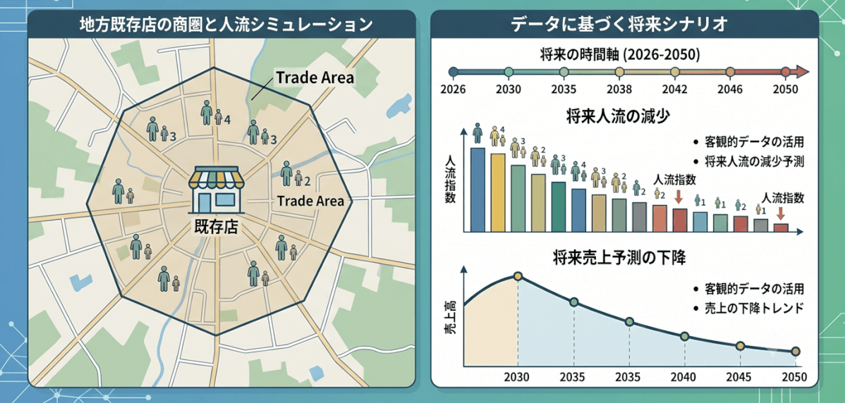 課題③：全国に散らばる候補地を効率的にスクリーニングしたい