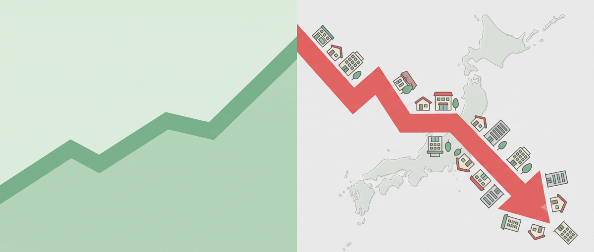 全国人口は5年間でどれだけ減ったのか
