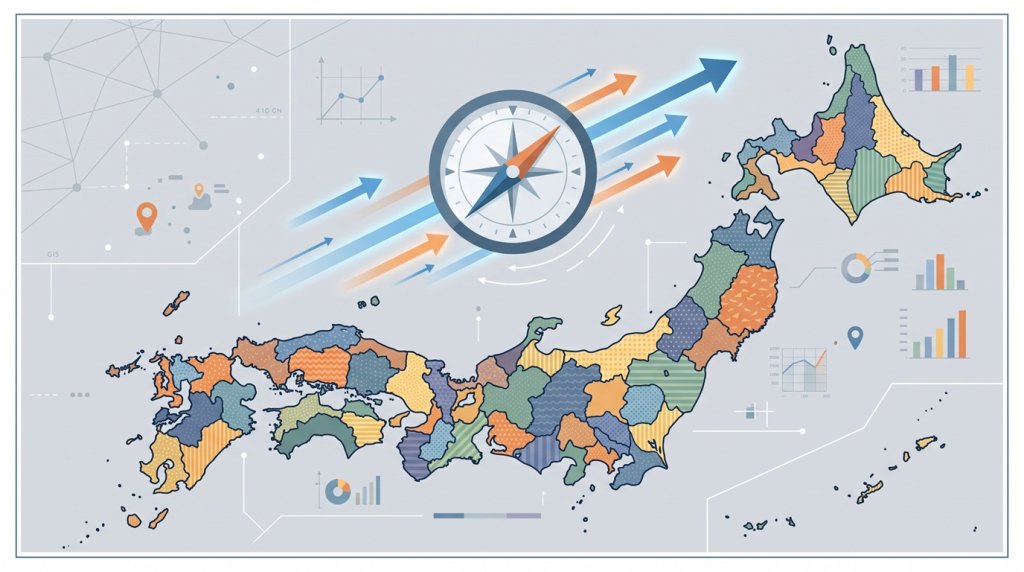 まとめ：自社エリアの実態把握にGISを活用するには