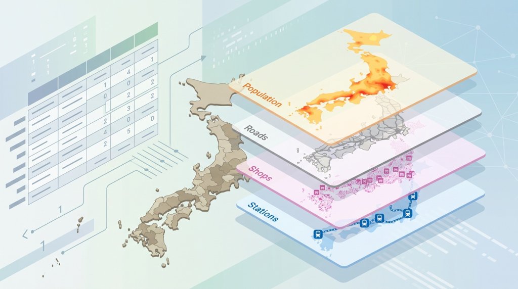 なぜ人口データはGISで可視化すべきなのか