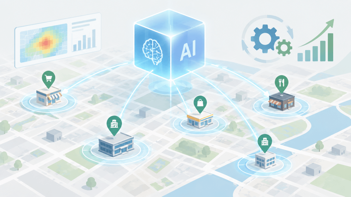 AI×GISが切り拓く次世代の意思決定プロセス