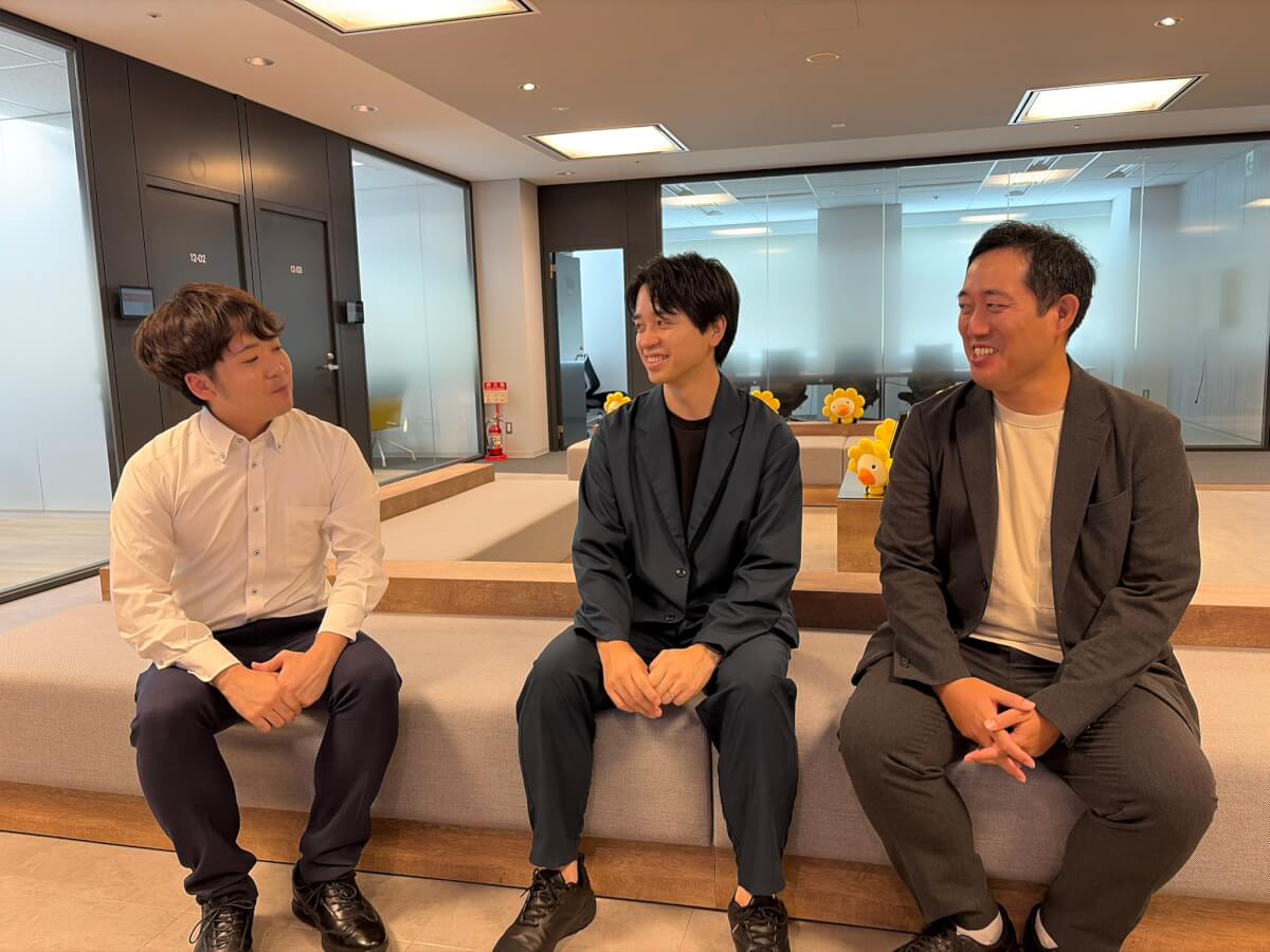 当社営業松田とのひとコマ
