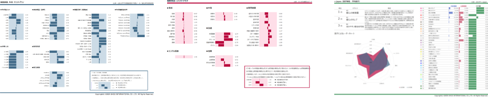 レポートの参考画面