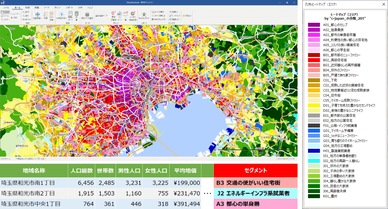 GIS地図情報システム