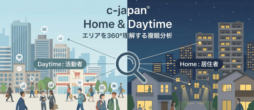 街の「昼の顔」と「夜の顔」を知る サムネイル